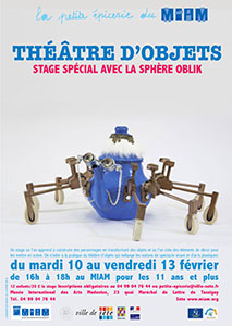 ateleirtheatred`objets#objetologie#lasphereoblik