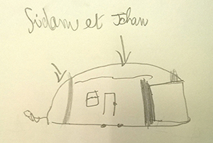 objetarium dessin d`enfant